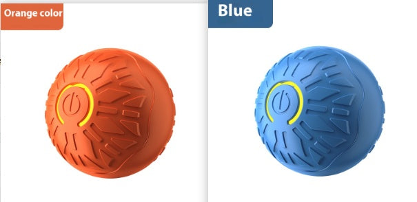 Interactive Electric Jumping Ball – Automatic Dog Teasing & Training Toy with Lights
