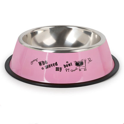 Basics Stainless Steel Dog Bowl, Single