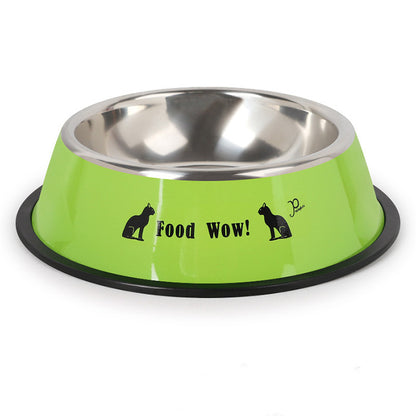 Basics Stainless Steel Dog Bowl, Single