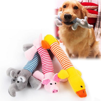 Interactive Squeaky Dog Toy – Fun Sound Chew Play for Pets