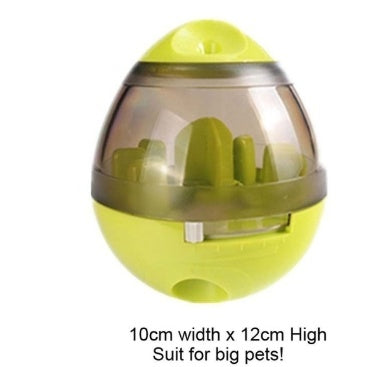 Dog Treat Dispenser Toy – Interactive Food Feeder for Training & Play