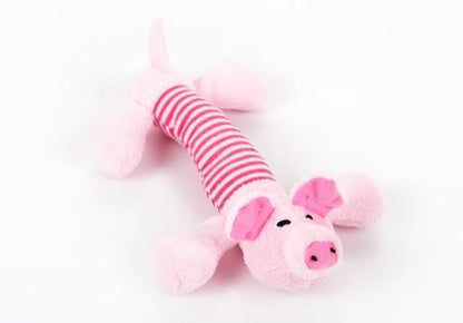 Interactive Squeaky Dog Toy – Fun Sound Chew Play for Pets