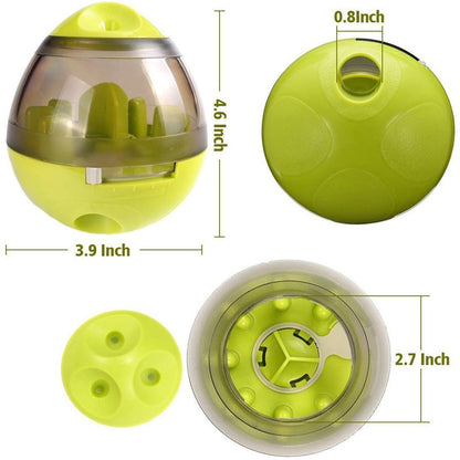 Dog Treat Dispenser Toy – Interactive Food Feeder for Training & Play