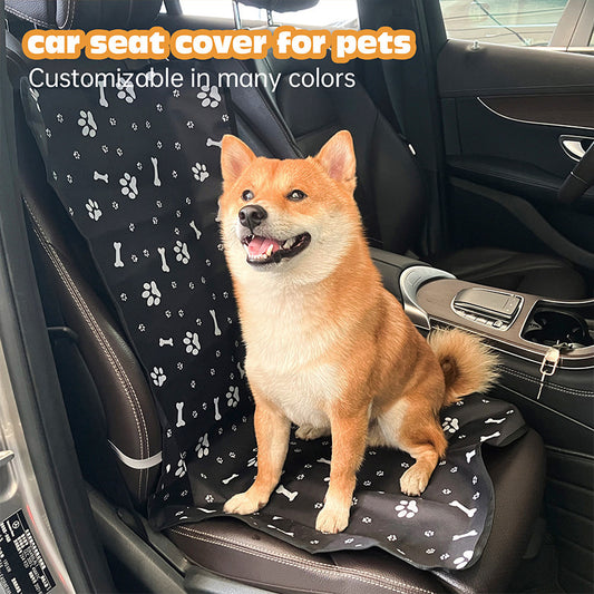 “Pet Car Seat Cover Waterproof – Dog & Cat Sleeping Mat, Anti-Dirty Travel Protector”