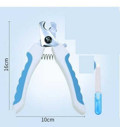 Pet Nail Trimmer & Grinder – Safe Electric Clipper for Dogs and Cats