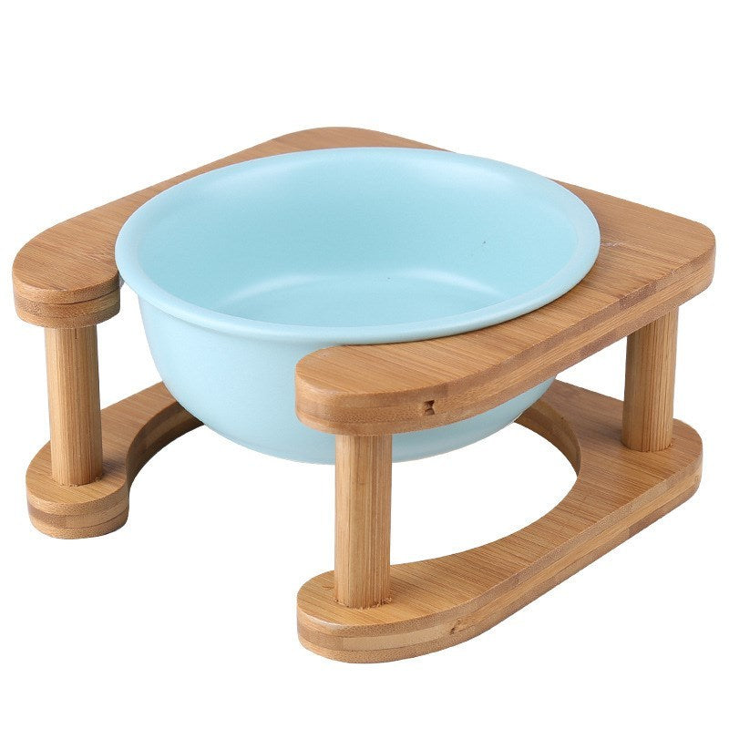 Ceramic Cat Food Bowl – Non-Slip, Easy-Clean Feeding Dish for Cats
