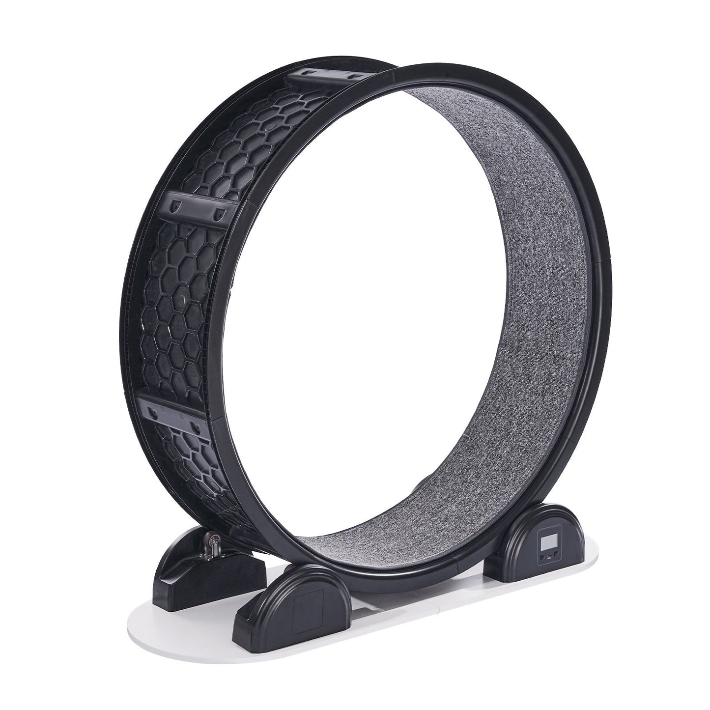 Cat Exercise Wheel with Pedometer – Indoor Treadmill for Healthy & Active Cats