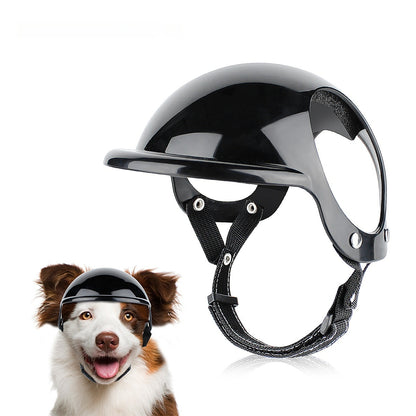 Pet Motorcycle Safety Helmet – Protective Helmet for Dogs & Cats