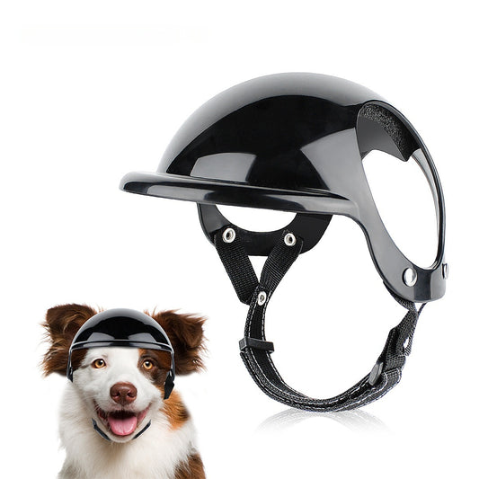 Pet Motorcycle Safety Helmet – Protective Helmet for Dogs & Cats