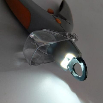 Pet Nail Trimmer & Grinder – Safe Electric Clipper for Dogs and Cats