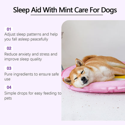 Dog Sleep Drops – Natural Calming Support for Restful Nights