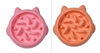 Pet Slow Feeder Bowl – Healthy Eating Solution for Dogs