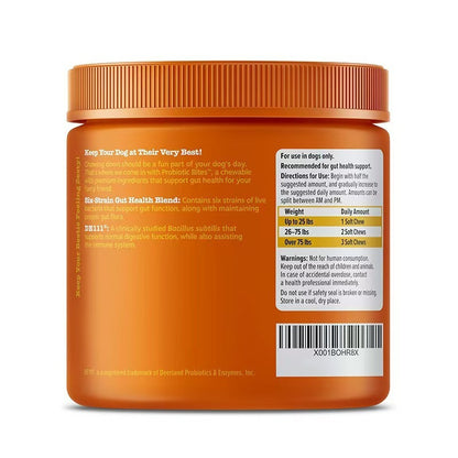 Probiotic Chewable Tablets for Dogs & Cats – 315g Digestive Health Supplement