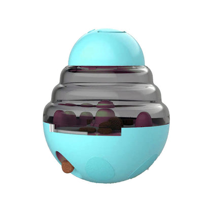 Dog Treat Dispenser Toy – Interactive Food Feeder for Training & Play