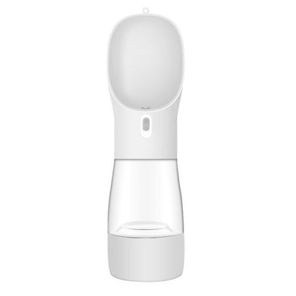 2-in-1 Portable Dog Water Bottle & Bowl – Travel Pet Feeder for Outdoor Walks